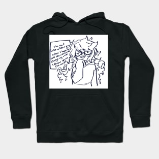 He’s not like other guys Hoodie